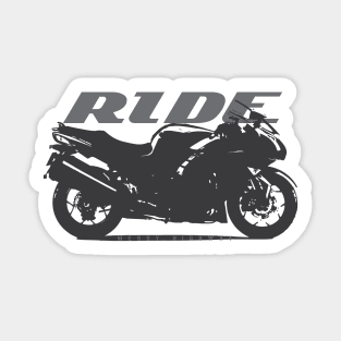 zzr1400 Sticker